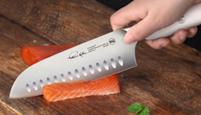 Santoku & Nakiri's