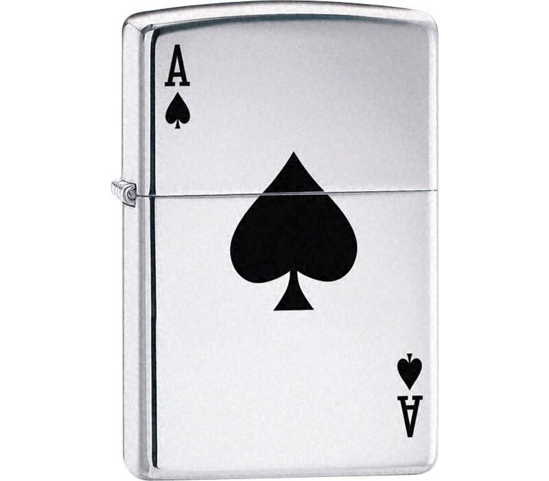 Zippo Lighter Lucky Ace