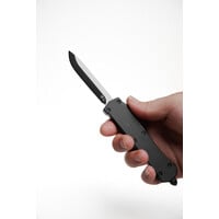 Templar Small Gen 3 Drop Point, 440C, Rubberized Zinc Alloy
