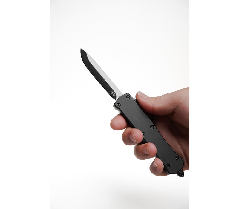 Templar Small Gen 3 Drop Point, 440C, Rubberized Zinc Alloy