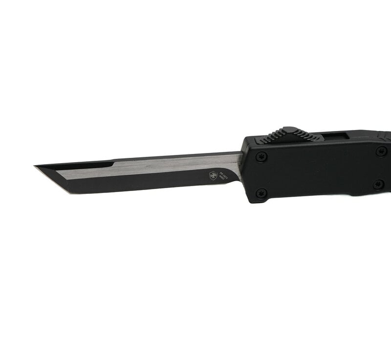 Templar Small Gen 3 Tanto, 440C, Rubberized Zinc Alloy