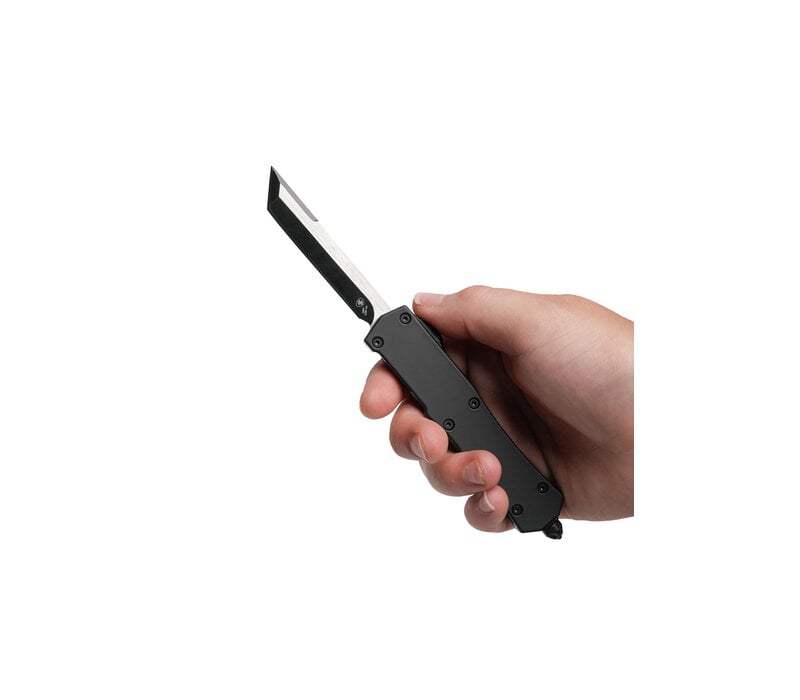 Templar Small Gen 3 Tanto, 440C, Rubberized Zinc Alloy