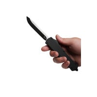 Templar Slim Gen 3 Drop Point, 440C, Rubberized Zinc Alloy