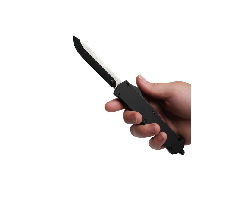 Templar Slim Gen 3 Drop Point, 440C, Rubberized Zinc Alloy