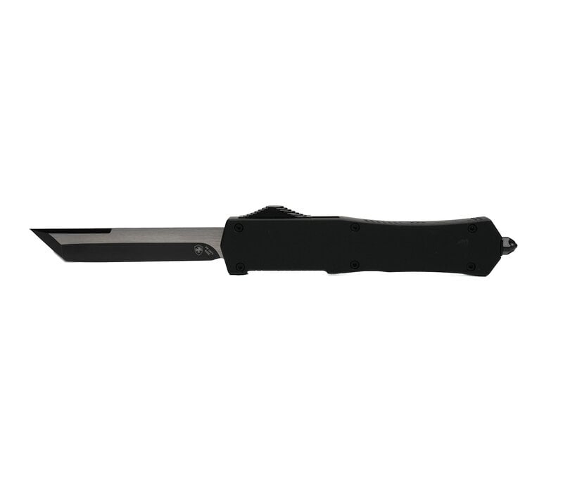 Templar Slim Gen 3 Tanto, 440C Steel, Rubberized Zinc Alloy
