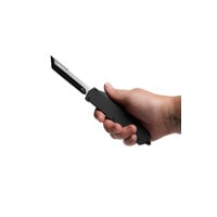 Templar Slim Gen 3 Tanto, 440C Steel, Rubberized Zinc Alloy