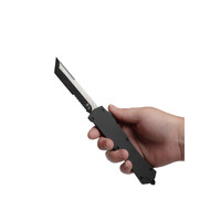 Templar Large Gen 3 Serrated Tanto, 440C, Rubberized Zinc Alloy