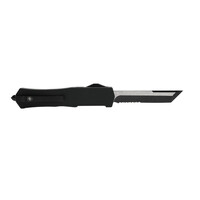 Templar Large Gen 3 Serrated Tanto, 440C, Rubberized Zinc Alloy