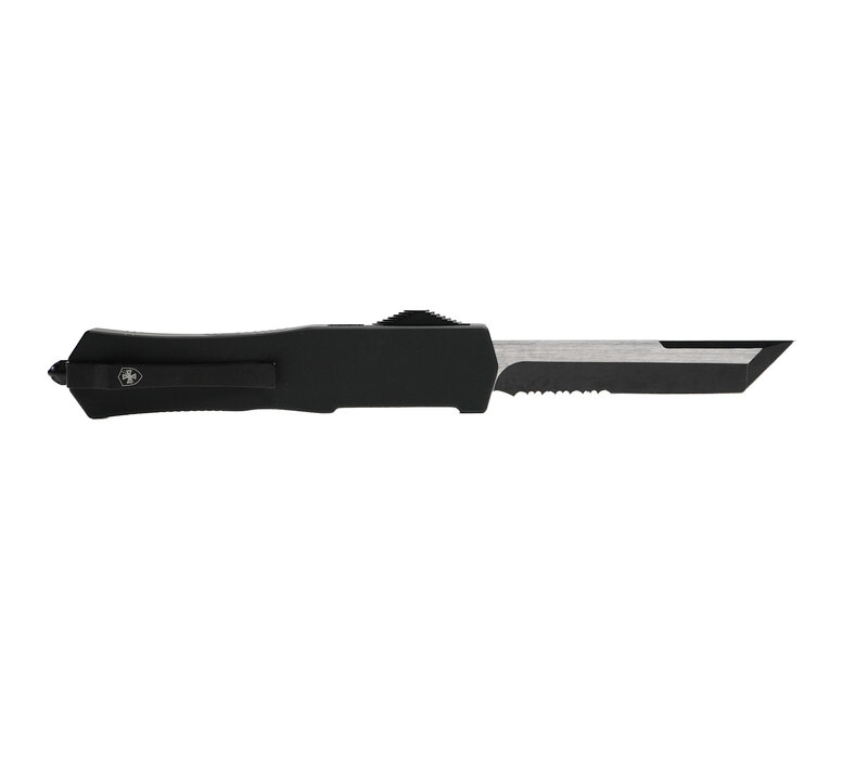 Templar Large Gen 3 Serrated Tanto, 440C, Rubberized Zinc Alloy