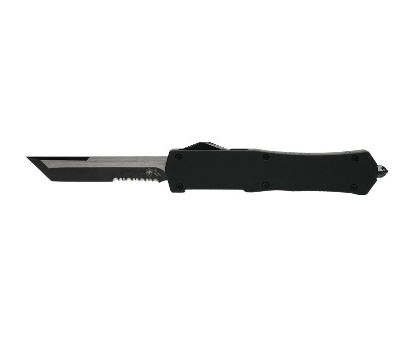 Templar Large Gen 3 Serrated Tanto, 440C, Rubberized Zinc Alloy