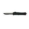 Templar Templar Large Gen 3 Serrated Drop Point, 440C, Rubberized Zinc Alloy