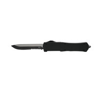 Templar Large Gen 3 Serrated Drop Point, 440C, Rubberized Zinc Alloy