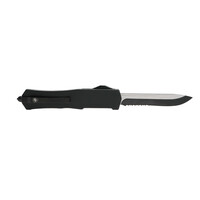Templar Large Gen 3 Serrated Drop Point, 440C, Rubberized Zinc Alloy