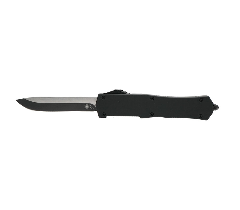 Templar Large Gen 3, Drop Point, 440C, Rubberized Zinc Alloy