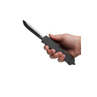 Templar Large Gen 3, Drop Point, 440C, Rubberized Zinc Alloy