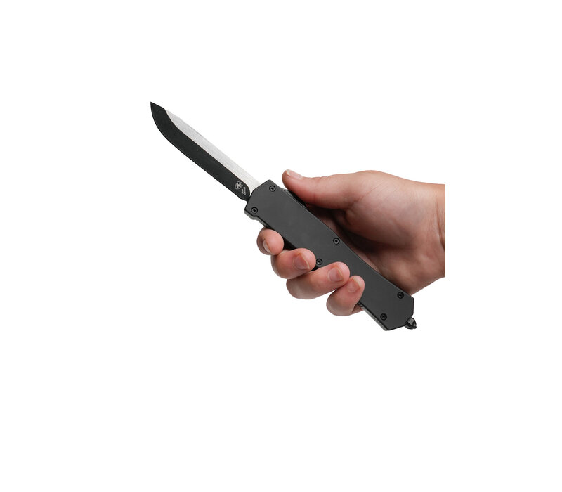 Templar Large Gen 3, Drop Point, 440C, Rubberized Zinc Alloy