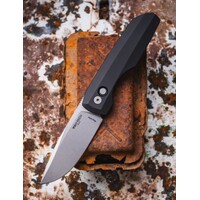 Protech, Vero Synapse 2 Black Al Handle, Magnamax Steel