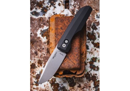 Pro-Tech Knives, LLC Protech, Vero Synapse 2 Black Al Handle, Magnamax Steel
