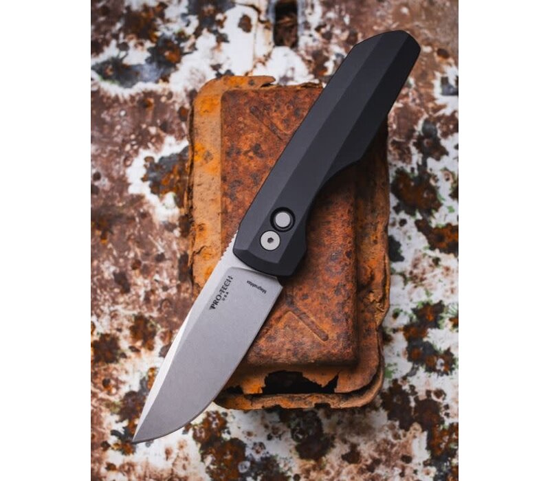 Protech, Vero Synapse 2 Black Al Handle, Magnamax Steel
