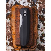 Protech, Vero Synapse 2 Black Al Handle, Magnamax Steel