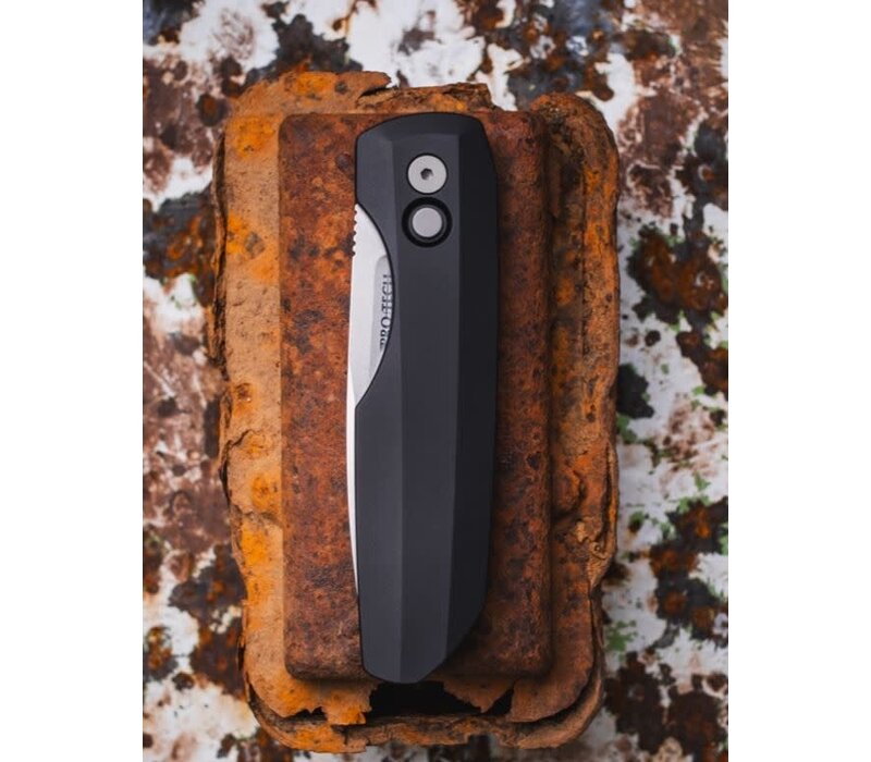 Protech, Vero Synapse 2 Black Al Handle, Magnamax Steel