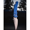 Pro-Tech Knives, LLC Protech, TR-4 Blue Feather Al, Magnamax Steel