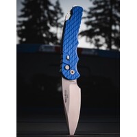 Protech, TR-4 Blue Feather Al, Magnamax Steel