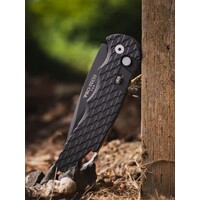 Protech, TR-4 Black Feather Al Handle, MagnaMax Steel