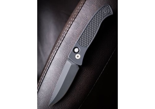 Pro-Tech Knives, LLC Protech, Brend Auto Classic, Black Diamond Texture, DLC Magnacut Steel