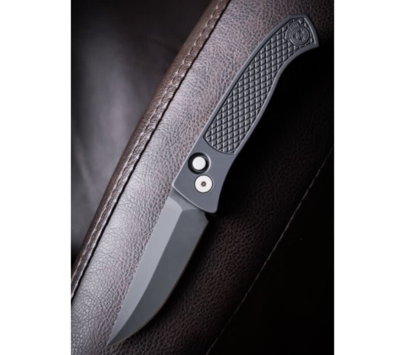 Protech, Brend Auto Classic, Black Diamond Texture, DLC Magnacut Steel