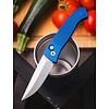 Pro-Tech Knives, LLC Protech Brend Auto Classic Blue Diamond Texture Al, Magnacut