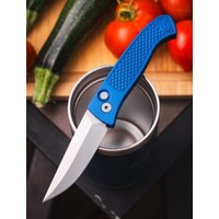 Protech Brend Auto Classic Blue Diamond Texture Al, Magnacut