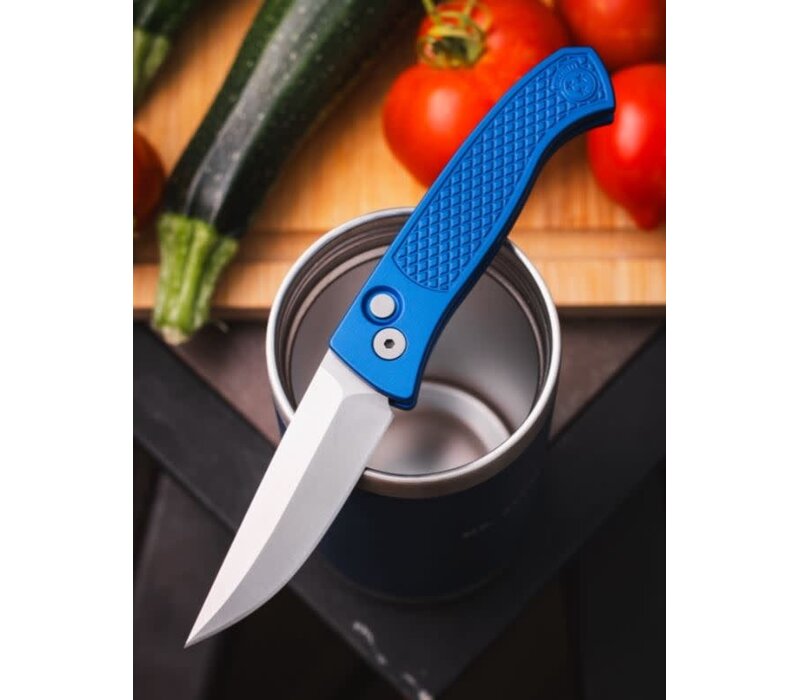 Protech Brend Auto Classic Blue Diamond Texture Al, Magnacut