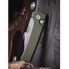 Pro-Tech Knives, LLC Protch, Ramon CHavez Scapegoat Compact Auto, Textured Green Al, Magnamax