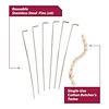 HIC HIC Kitchen Roasting Turkey Lacer Kit