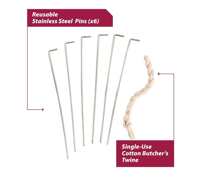 HIC Kitchen Roasting Turkey Lacer Kit