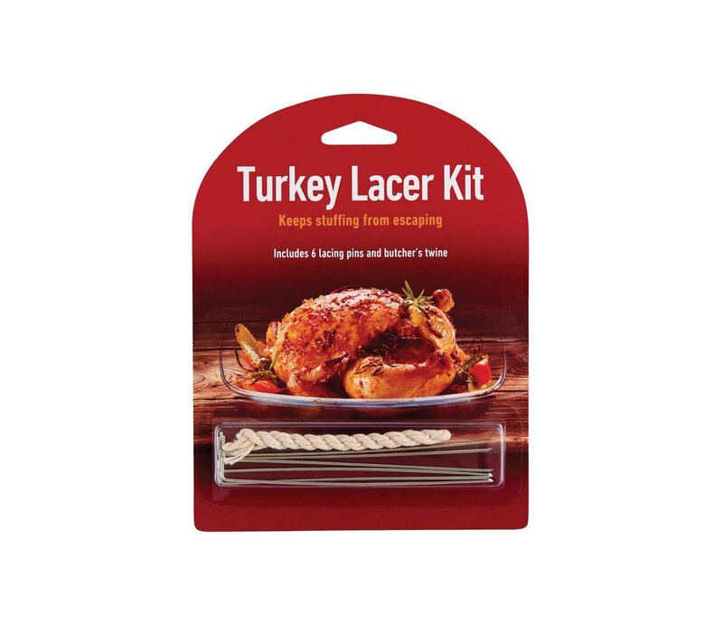 HIC Kitchen Roasting Turkey Lacer Kit