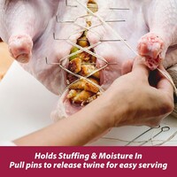 HIC Kitchen Roasting Turkey Lacer Kit