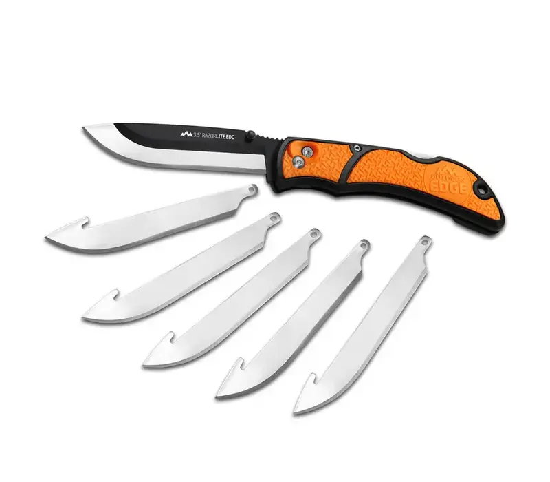 Outdoor Edge Razor-Lite EDC Orange Blister