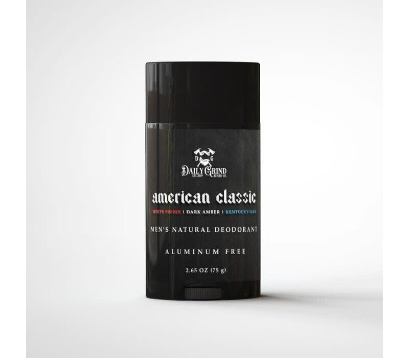 Daily Grind American Classic Deodorant