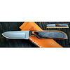 Anza Knives Anza, Work Knife Buckskin Handle