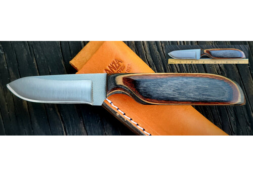 Anza Knives Anza, Work Knife Buckskin Handle