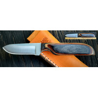 Anza, Work Knife Buckskin Handle