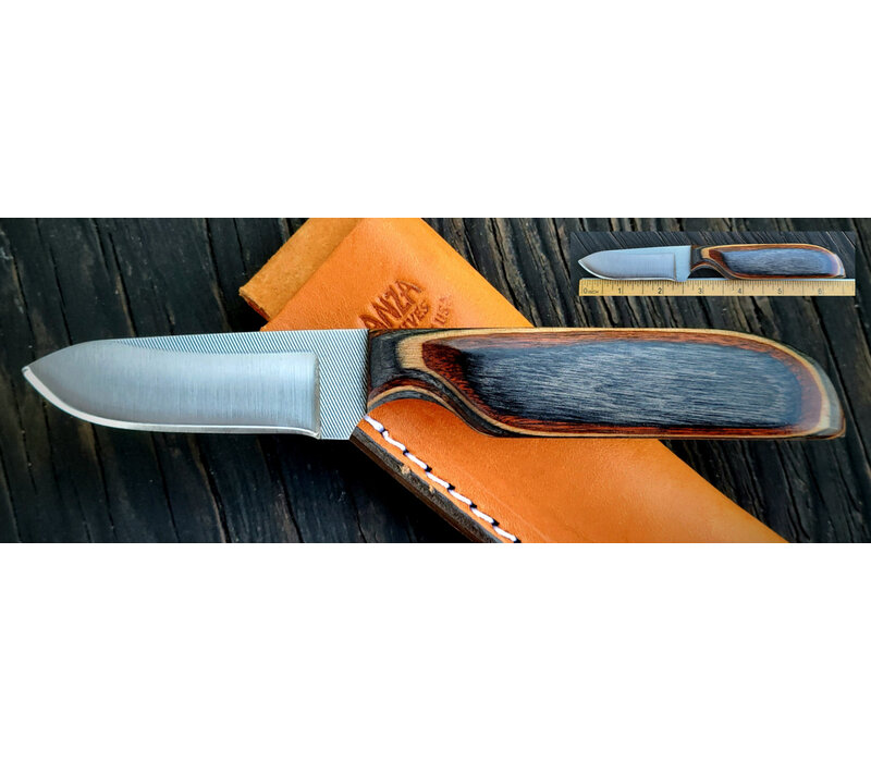Anza, Work Knife Buckskin Handle