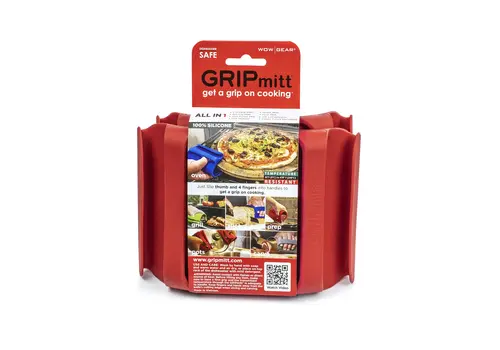 Wow Gear Wow Gear, Grip Mitt Red