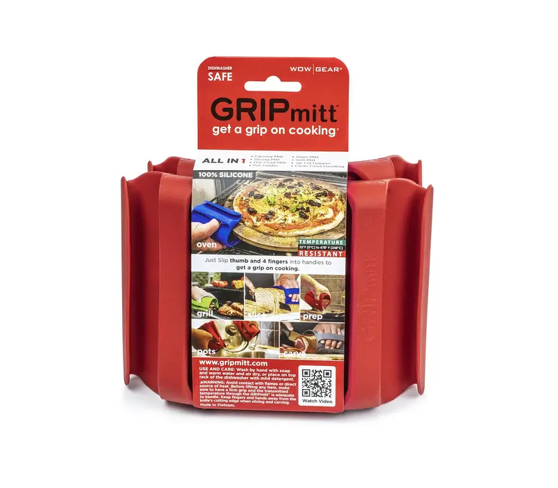Wow Gear, Grip Mitt Red