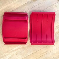 Wow Gear, Grip Mitt Red
