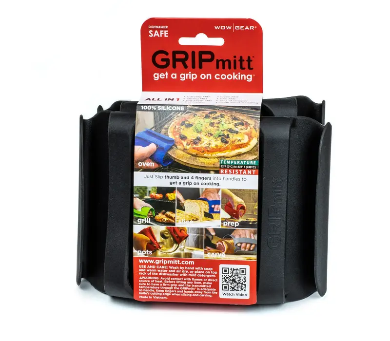 Wow Gear, Grip Mitt, Black