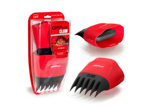 Wow Gear Wow Gear, Grip Mitt Claw 2 Pack, Red