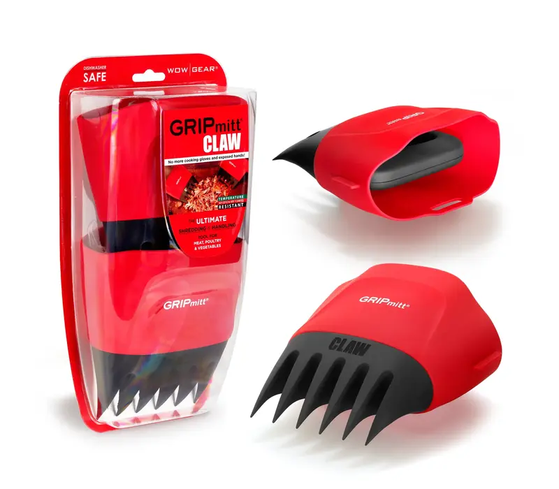 Wow Gear, Grip Mitt Claw 2 Pack, Red